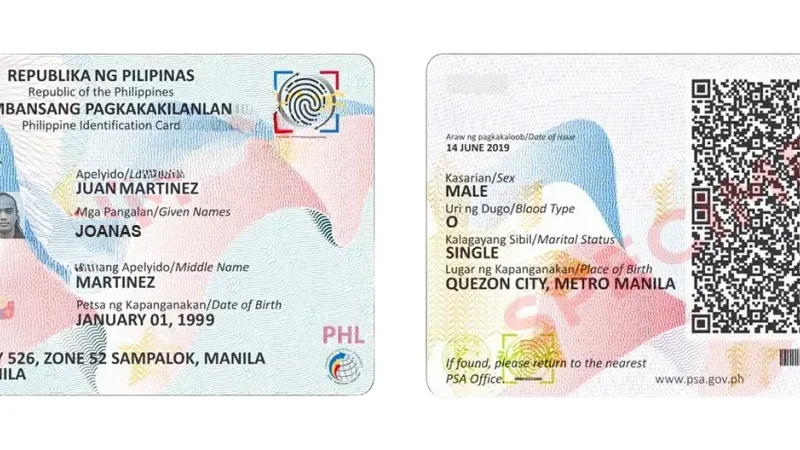 Acceptable Philippine government identification cards for KYC approval