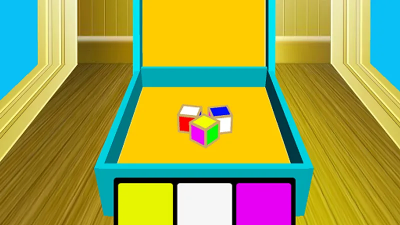 Color Game statistical probability distribution and strategy sheet