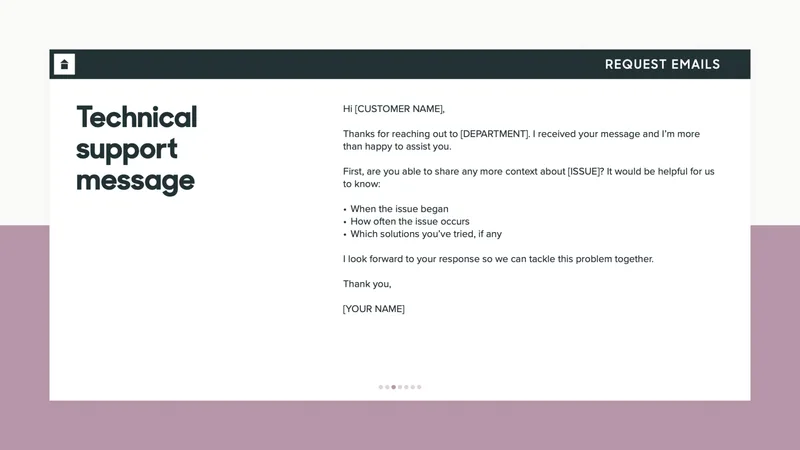 Editorial communication and player inquiry contact channel