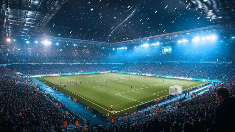 International soccer league match winner and handicap odds