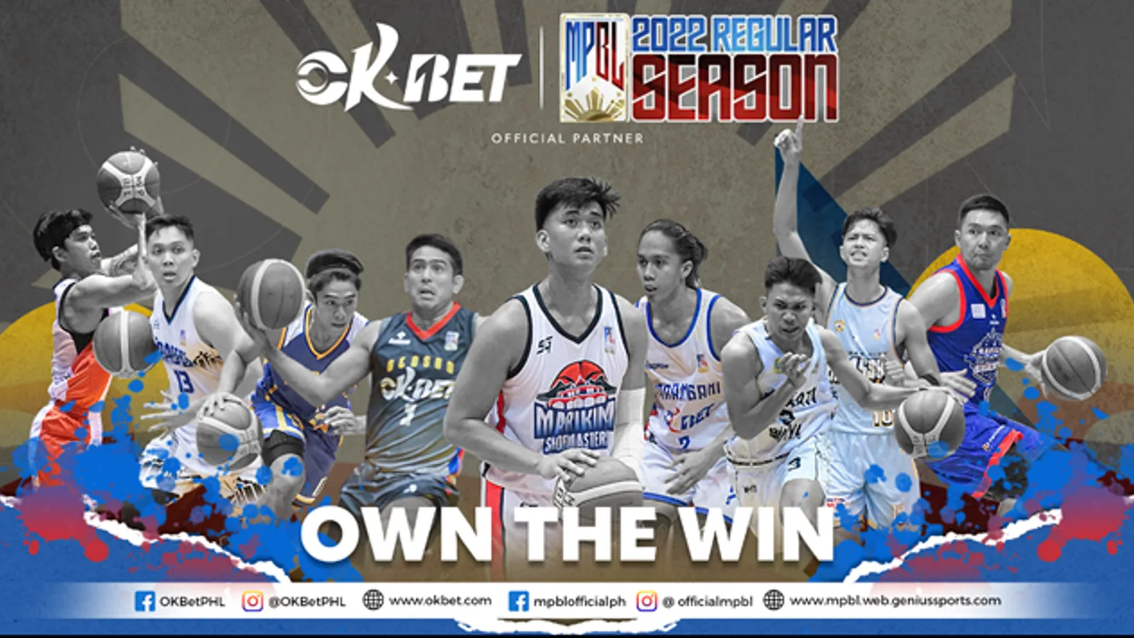 OKBet Philippines sports betting and online casino platform banner