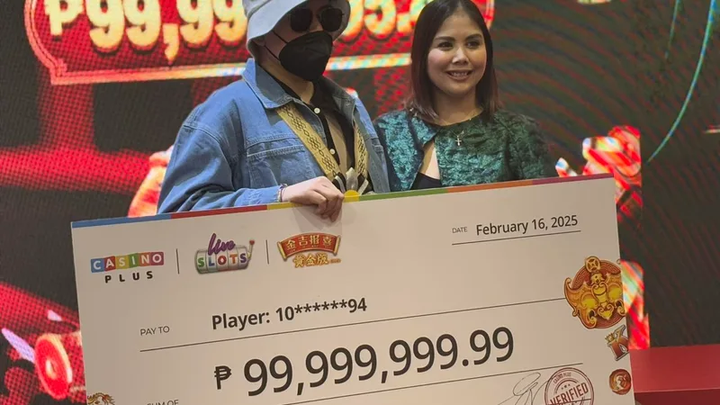 OKIchiban ₱1,000,000 lucky draw single-ticket jackpot